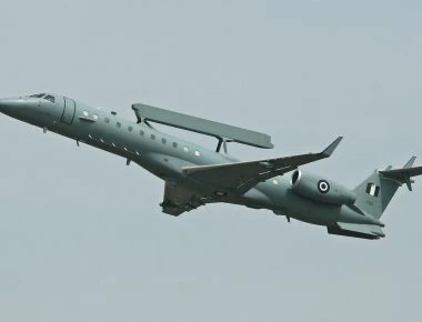 Ιπτάμενο ραντάρ EMB-145H AEW Erieye της ΠΑ σε αποστολή ανίχνευσης των ρωσικών S-300 στην Συρία! (φωτό)